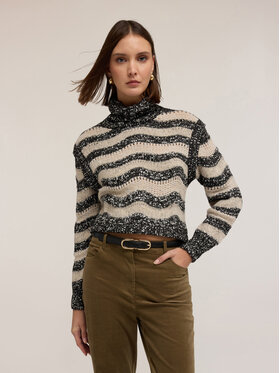 Motivi Motivi Maglione M020W003693N0Z3 Grigio Regular Fit