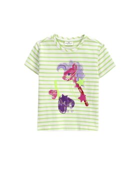 Coccodrillo Coccodrillo T-Shirt ZC6143203HGK-022 Kolorowy Regular Fit