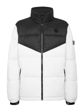 Plein Sport Plein Sport Giubbotto piumino 14139 Bianco Regular Fit