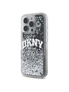 DKNY DKNY Etui na telefon Apple iPhone 16 Pro Max Czarny
