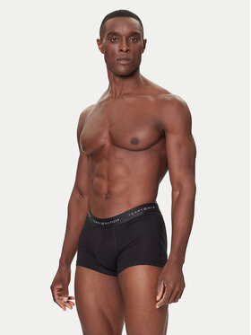 Tommy Hilfiger Tommy Hilfiger Комплект 3 чифта боксерки UM0UM03411 Черен