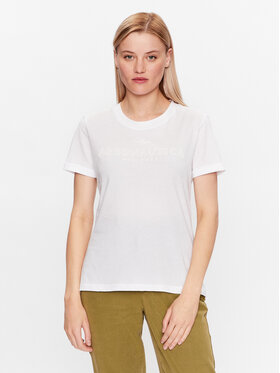 Aeronautica Militare Aeronautica Militare Tricou 231TS2105DJ510 Alb Regular Fit