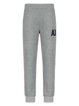 Armani Exchange Armani Exchange Spodnie dresowe 6KZPFG ZJ5UZ Szary Regular Fit