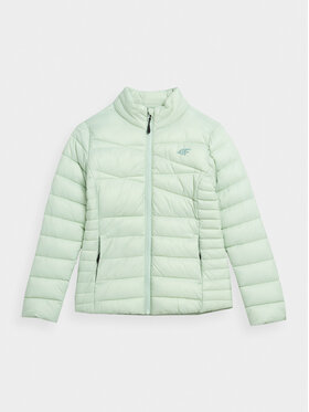 4F 4F Зимова куртка 4FJAW23TDJAF219 Зелений Regular Fit