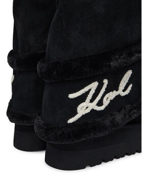 Μπότες KARL LAGERFELD