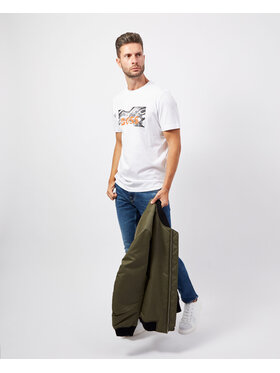 BOSS Boss T-shirt 50522767 Bianco Regular Fit