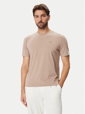 Guess Guess Tričko Z2YI12 JR06K Béžová Regular Fit