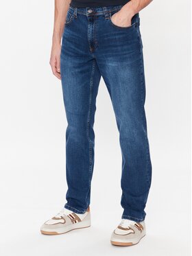 Mustang Mustang Jeansy Washington 1013657 Niebieski Slim Fit