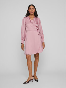 Vila Vila Коктейльна сукня Enna 14084510 Рожевий Regular Fit