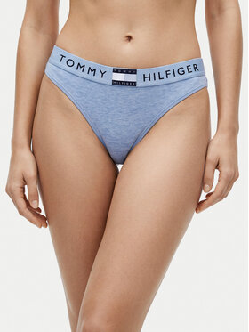 Tommy Hilfiger Tommy Hilfiger Stringid UW0UW06039 Helesinine
