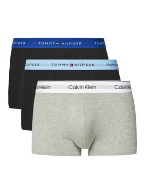 Tommy Hilfiger Tommy Hilfiger Набір з 3 пар боксерів UM0UM02763 Чорний