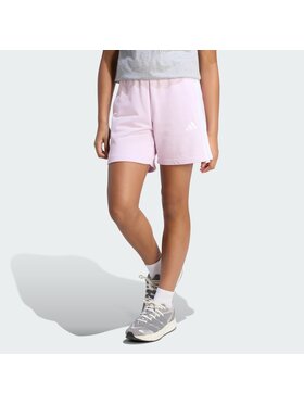 adidas adidas Szorty sportowe 158770 Fioletowy Regular Fit