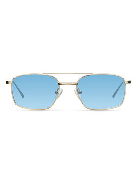 Meller Meller Okulary przeciwsłoneczne SD-GOLDBLUE Złoty