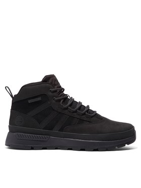 Timberland Timberland Auliniai batai Euro Trekker Mid Leather TB0A62SV0151 Juoda