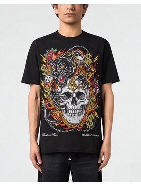 PHILIPP PLEIN PHILIPP PLEIN T-shirt 32092 Nero Regular Fit