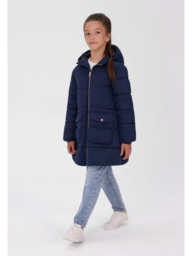 minoti minoti Kurtka zimowa 32COAT150 Granatowy Longline Fit