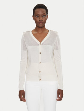 Fracomina Fracomina Cardigan FS25ST8001K51401 Auriu Regular Fit