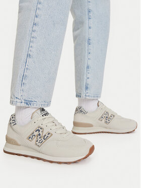 New Balance New Balance Сникърси WL574XD2 Екрю