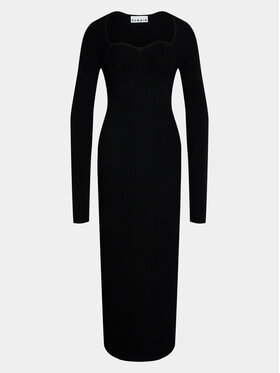 Remain Remain Strickkleid Dense 500545100 Schwarz Slim Fit