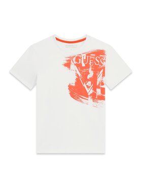 Guess Kids Guess Kids T-shirt 182371 Bianco Classic Fit
