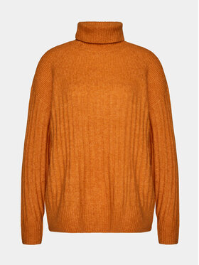 Moss Copenhagen Moss Copenhagen Sveter Mschlamaia 17720 Oranžová Casual Fit