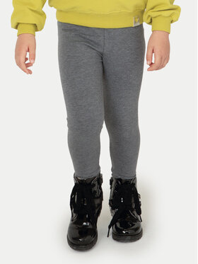 Mayoral Mayoral Colanți 717 Gri Slim Fit