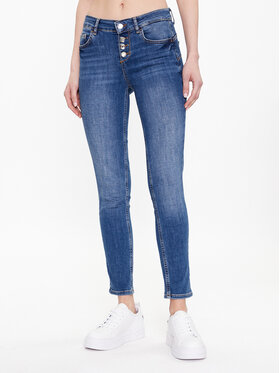 Liu Jo Liu Jo Jeansy UA3006 D4538 Modrá Slim Fit