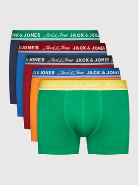 Jack&Jones Jack&Jones Set 5 perechi boxeri Chillian 12210883 Colorat