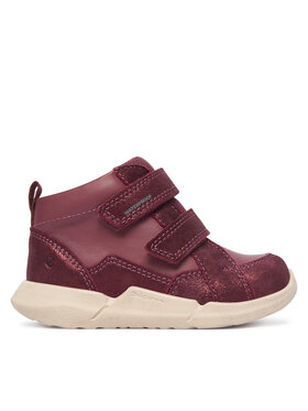 ECCO ECCO Šnurovacia obuv Biom 2.2 Infant 71080153833 Tmavo ružová