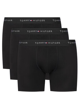Tommy Hilfiger Tommy Hilfiger Set od 3 para bokserica UM0UM02765 Crna