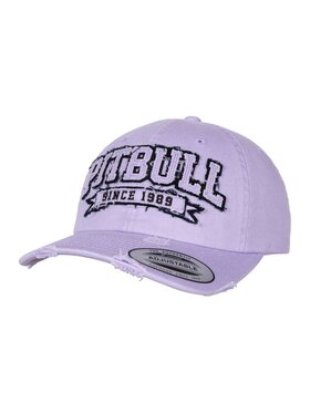 PITBULL PITBULL Czapka z daszkiem Czapka Snapback Pitbull Since 1989 uniwersalny Fioletowy