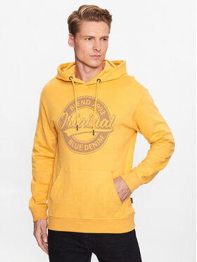 Blend Blend Mikina 20715049 Žlutá Regular Fit