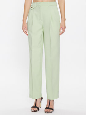 Selected Femme Selected Femme Hlače Doah 16088117 Zelena Regular Fit