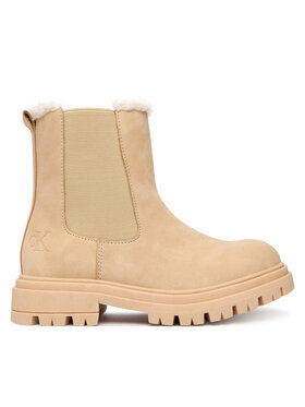 Calvin Klein Calvin Klein Čizme V3A5-83126-0315500 S Bež