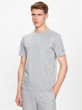Champion Champion T-Shirt 218496 Szary Regular Fit