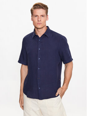 Boss Boss Marškiniai 50489345 Tamsiai mėlyna Regular Fit
