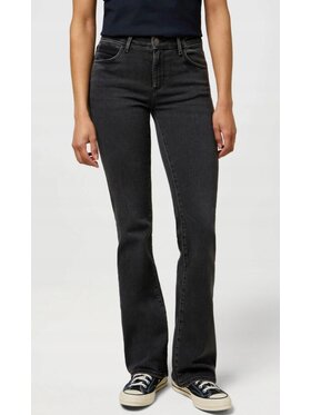 Wrangler Wrangler Jeansy Bootcut 625 Czarny Bootcut Fit