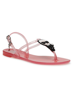 KARL LAGERFELD KARL LAGERFELD Sandales KL80002 Rozā