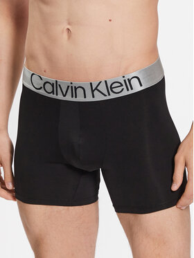 Calvin Klein Underwear Calvin Klein Underwear Комплект 3 чифта боксерки 000NB3075A Черен