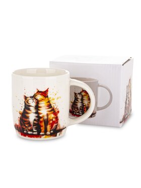 MIAhome MIAhome Kubek porcelanowy GATTI-2 Biały