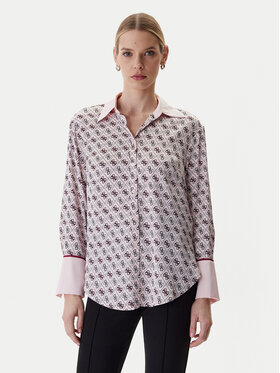 Guess Guess Сорочка W4YH47 WF1T2 Рожевий Regular Fit