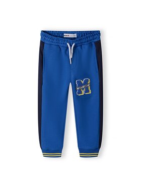 MINOTI MINOTI Spodnie dresowe 17FLEECE 9 Granatowy Regular Fit