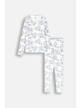 Coccodrillo Coccodrillo Piżama ZC4448111PJS-003 Écru Regular Fit