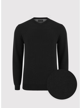 Pako Lorente Pako Lorente Sweter P24WB-2X-011 Czarny Classic Fit