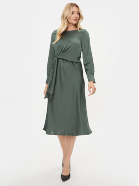 Marella Marella Koktejlové šaty Sion 2332260836200 Šedá Regular Fit