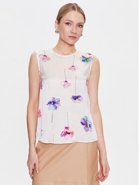 Marella Marella Palaidinė Ovada 2331610131 Écru Regular Fit