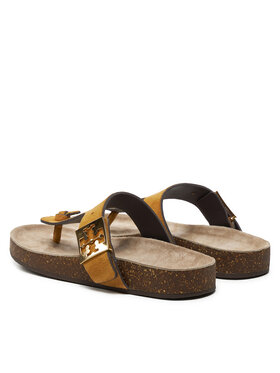 Tory Burch Japonke Mellow Thong Sandal 150910 Rumena