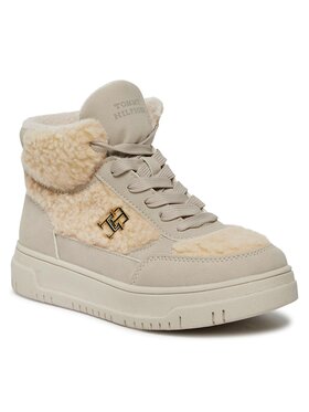 Tommy Hilfiger Tommy Hilfiger Sneakersy T3A9-32987-1628500 M Beżowy