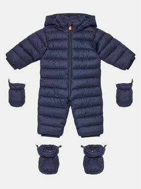 Save The Duck Save The Duck Zimski kombinezon I30002X GIGA19 Tamnoplava Regular Fit