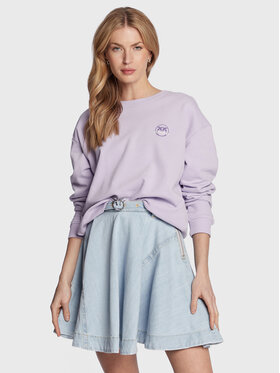 Pinko Pinko Sweatshirt 100352 A0KN Violett Regular Fit